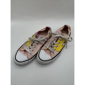 2017 Converse All Stars Looney Tune Tweety Bird Size 8 That's All Folks!